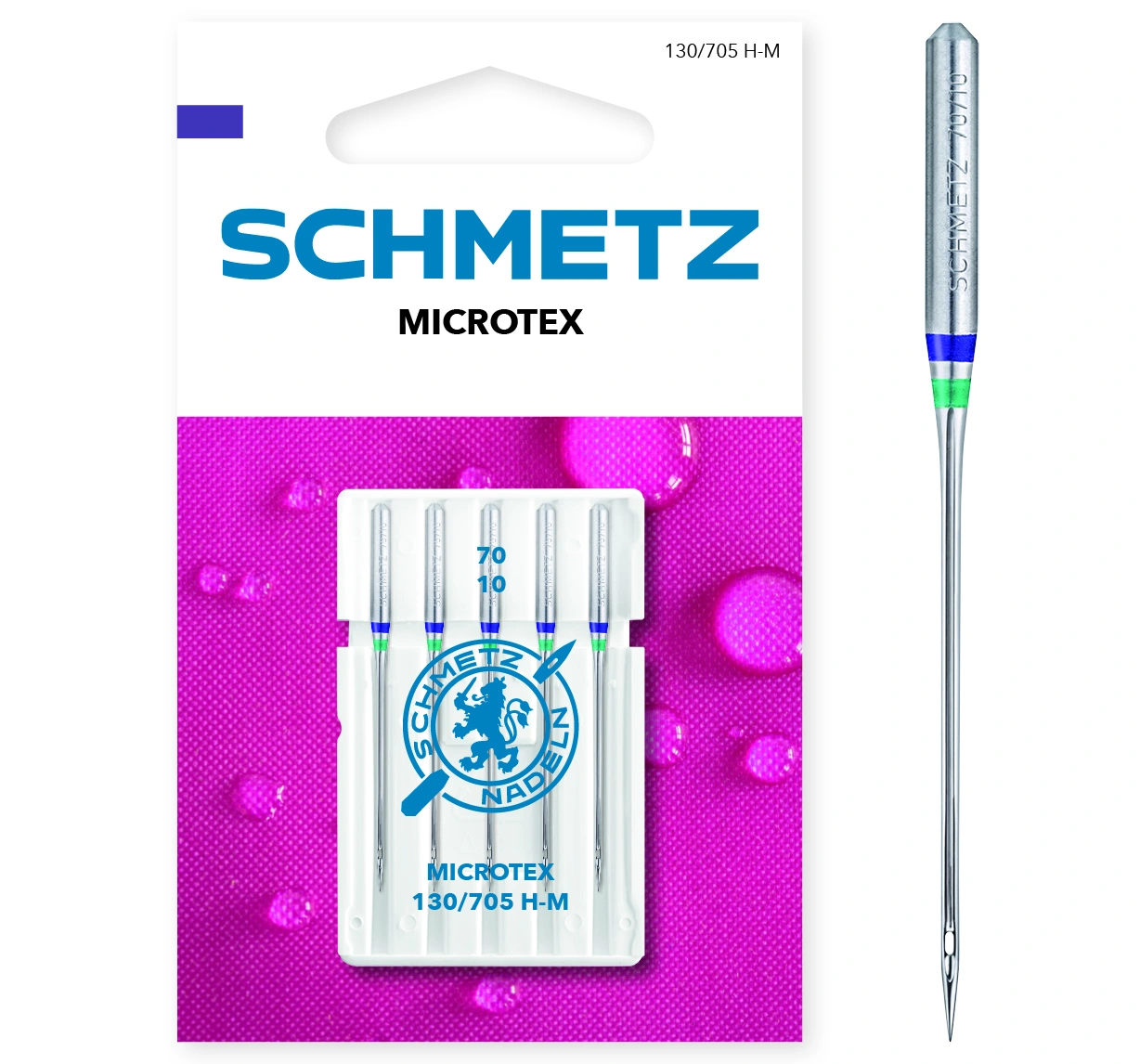 Microtex 5 st - 70/10 - Schmetz