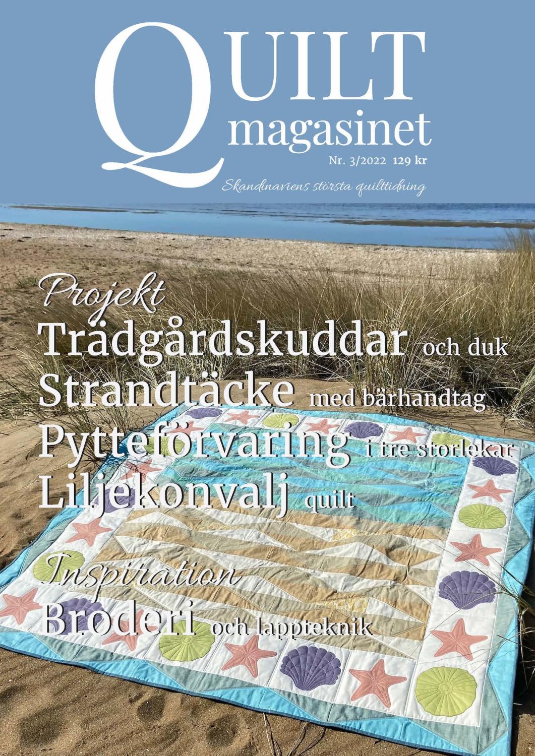 Quiltmagasinet Nr.3 2022