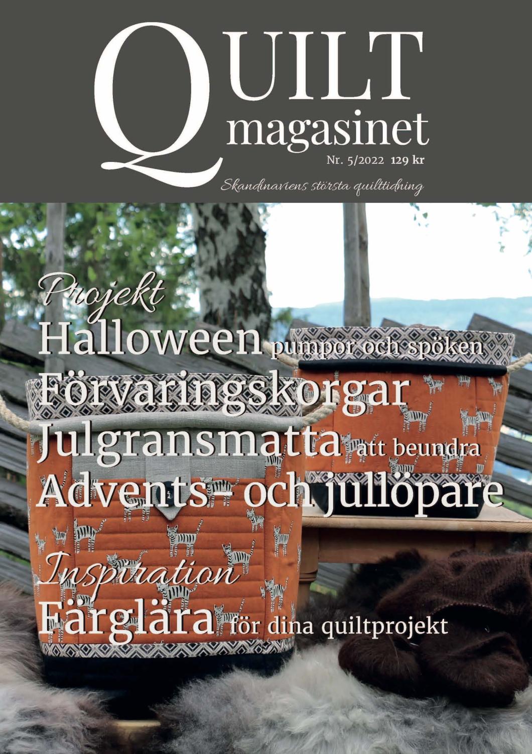 Quiltmagasinet Nr.5 2022