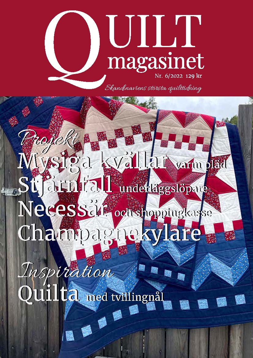 Quiltmagasinet Nr.6 2022