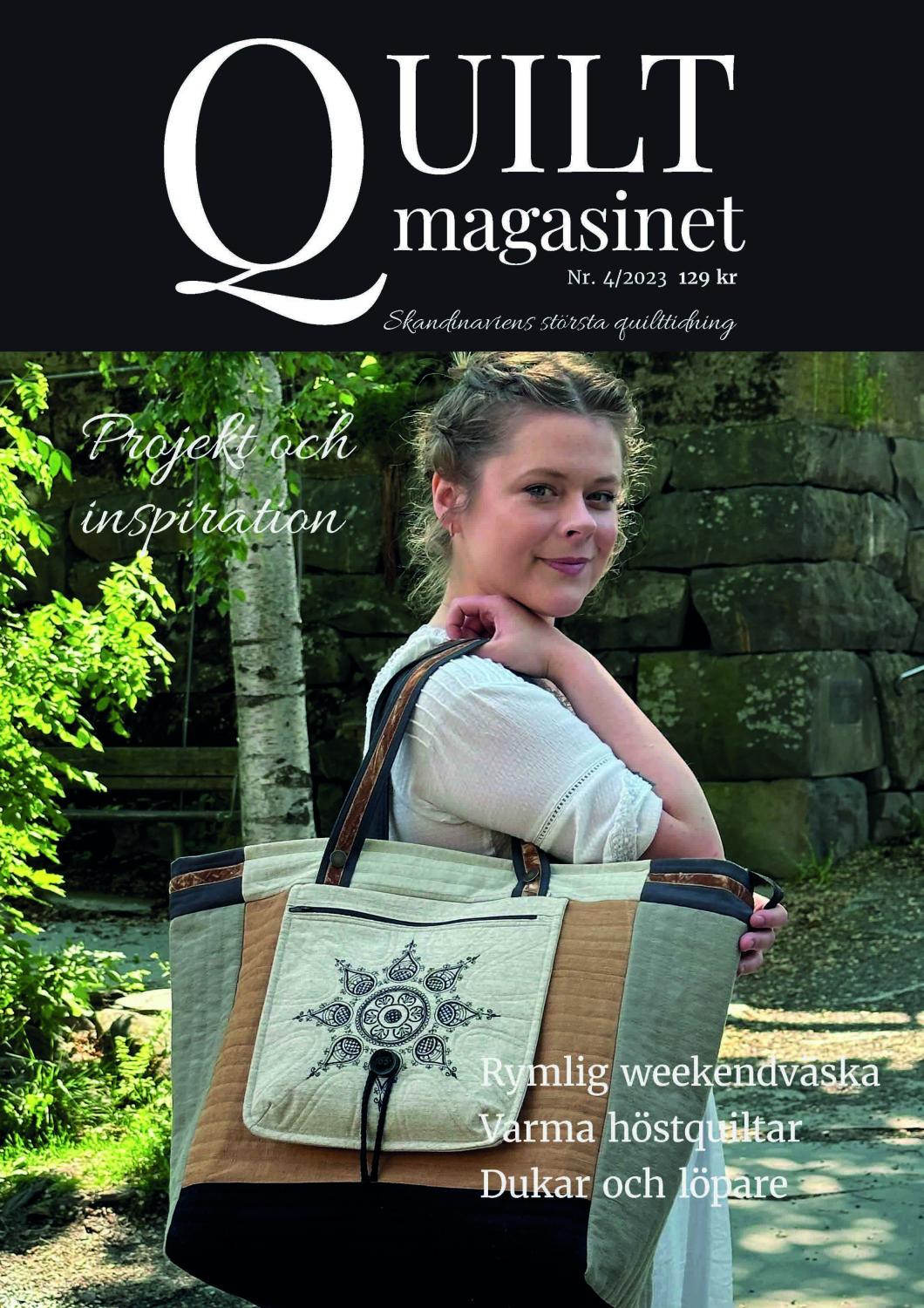 Quiltmagasinet Nr.6 2023