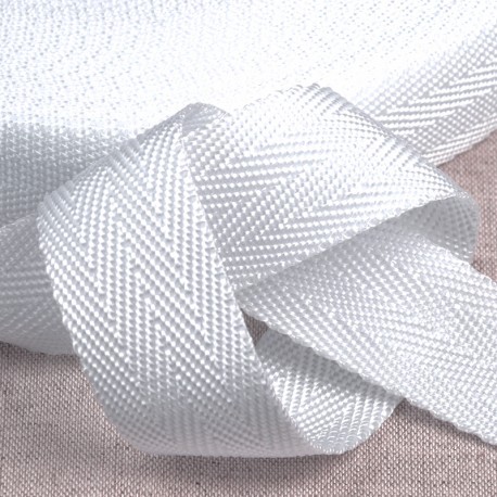 Väskband polyester kypert 25mm