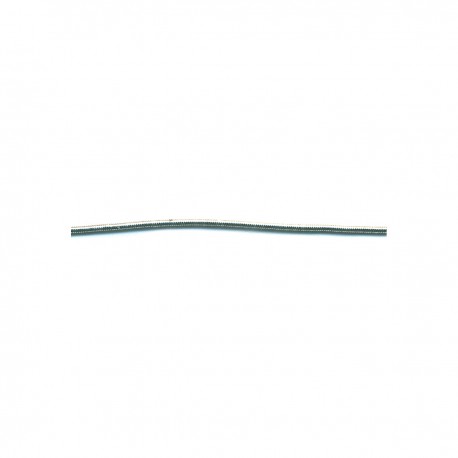 Resårsnodd Silver 2 mm
