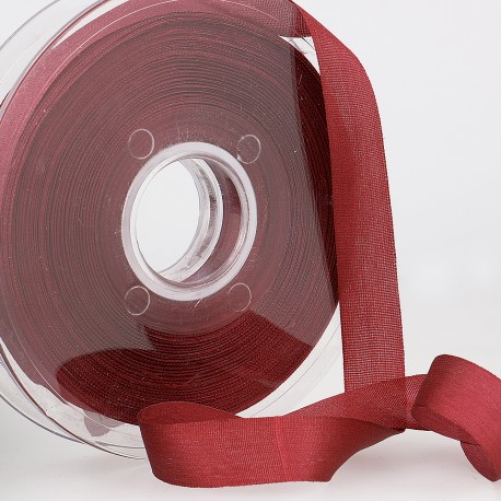 Sidenband 25 mm, burgundy