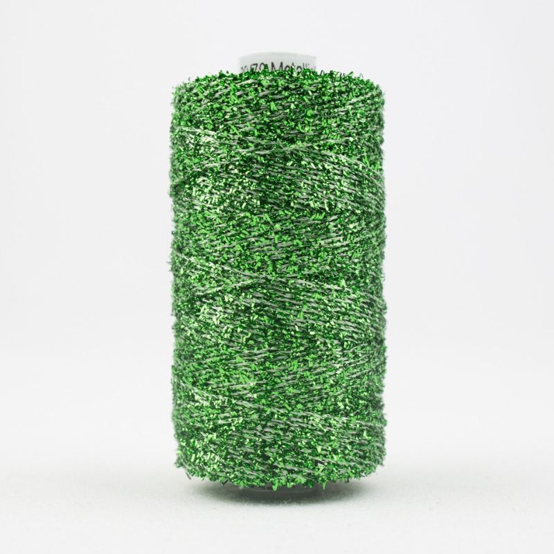 Wonderfil Sizzle Sea Foam Green