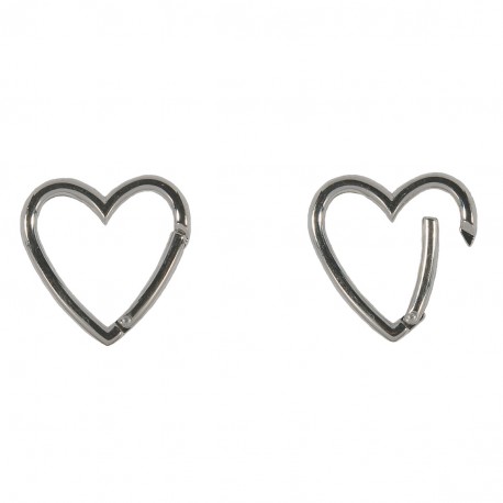 Öppningsbar ring - Hjärta