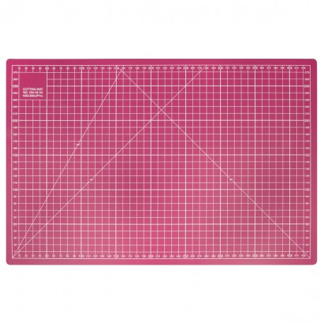 Skärmatta 90 x 60cm Rosa