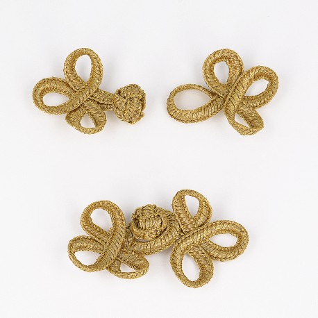 Agraffspänne 6 cm - Guld