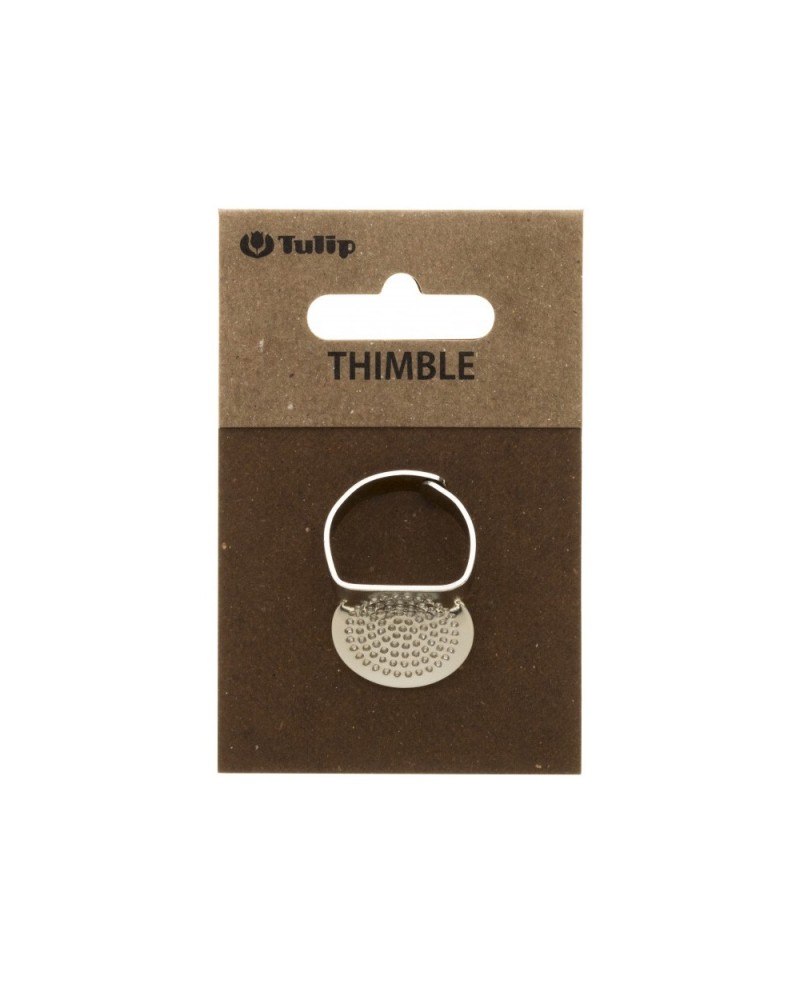 Sashiko fingerborg metall - Tulip