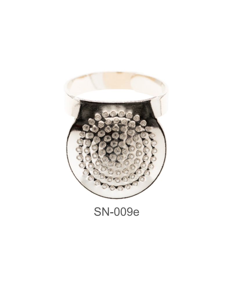 Sashiko fingerborg metall - Tulip