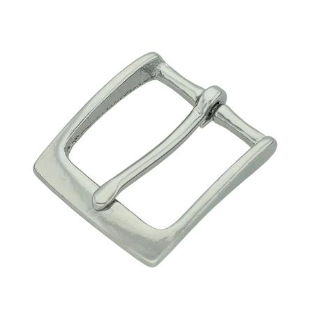 Bältesspänne 32 mm – Silverfärgad