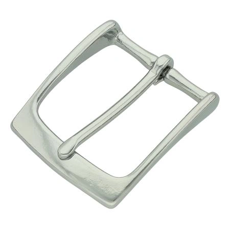 Bältesspänne 40 mm - Silverfärgad