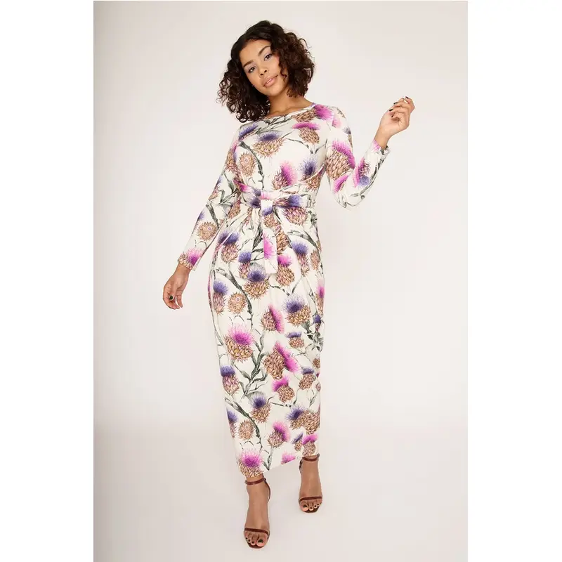 Kielo Wrap Dress Jumpsuit