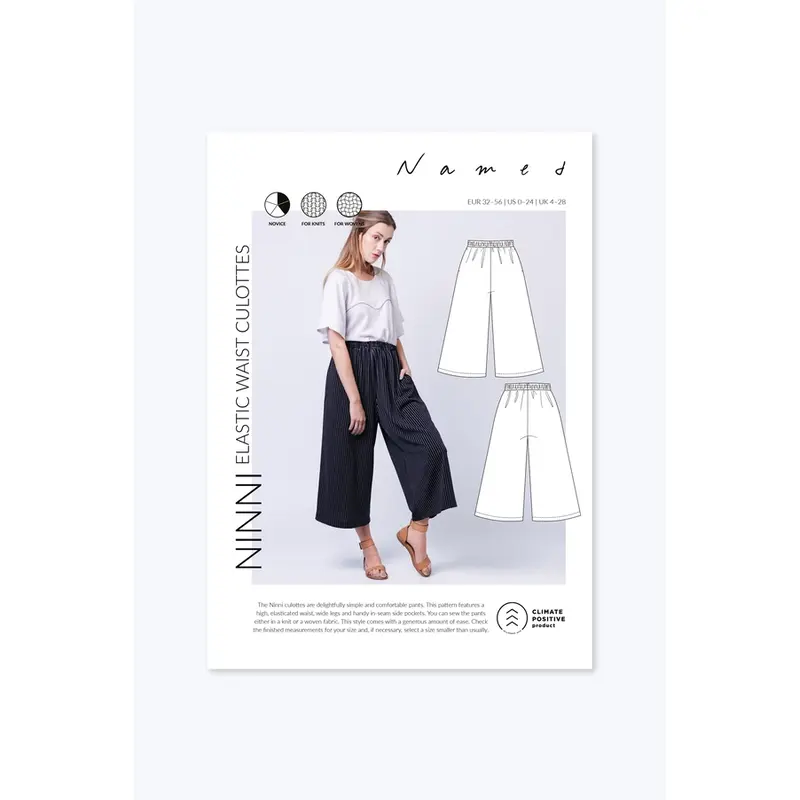 Ninni Elastic Waist Culottes