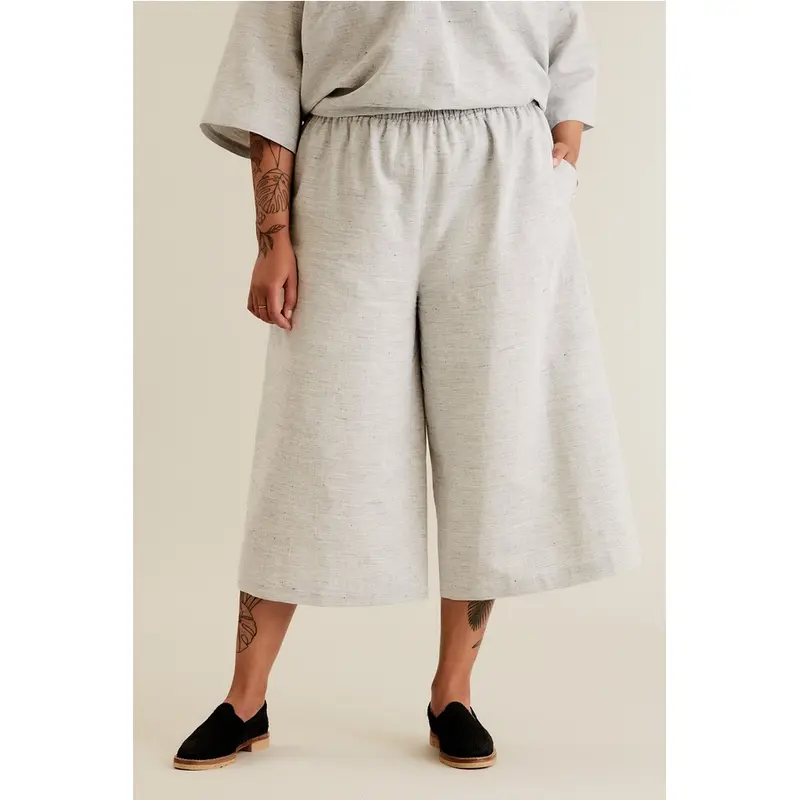 Ninni Elastic Waist Culottes