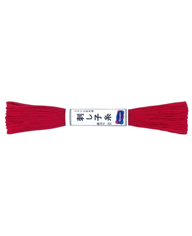 Sashikotråd 20m          Red