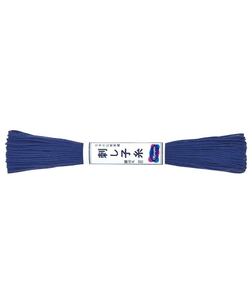 Sashikotråd 20m Cobalt Blue