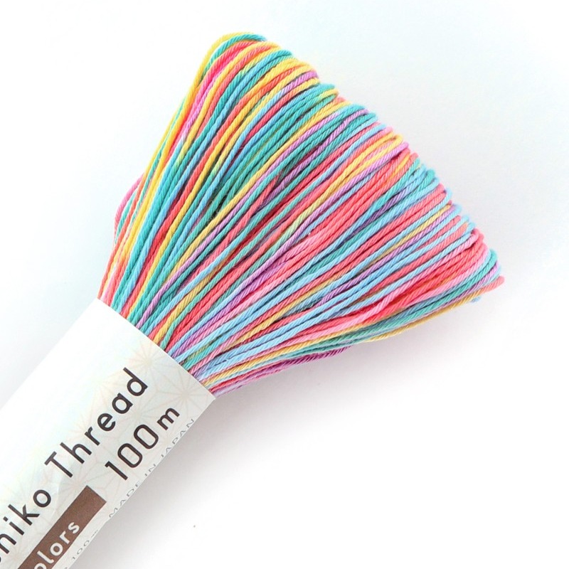 Sashikotråd 100m Summer Colors