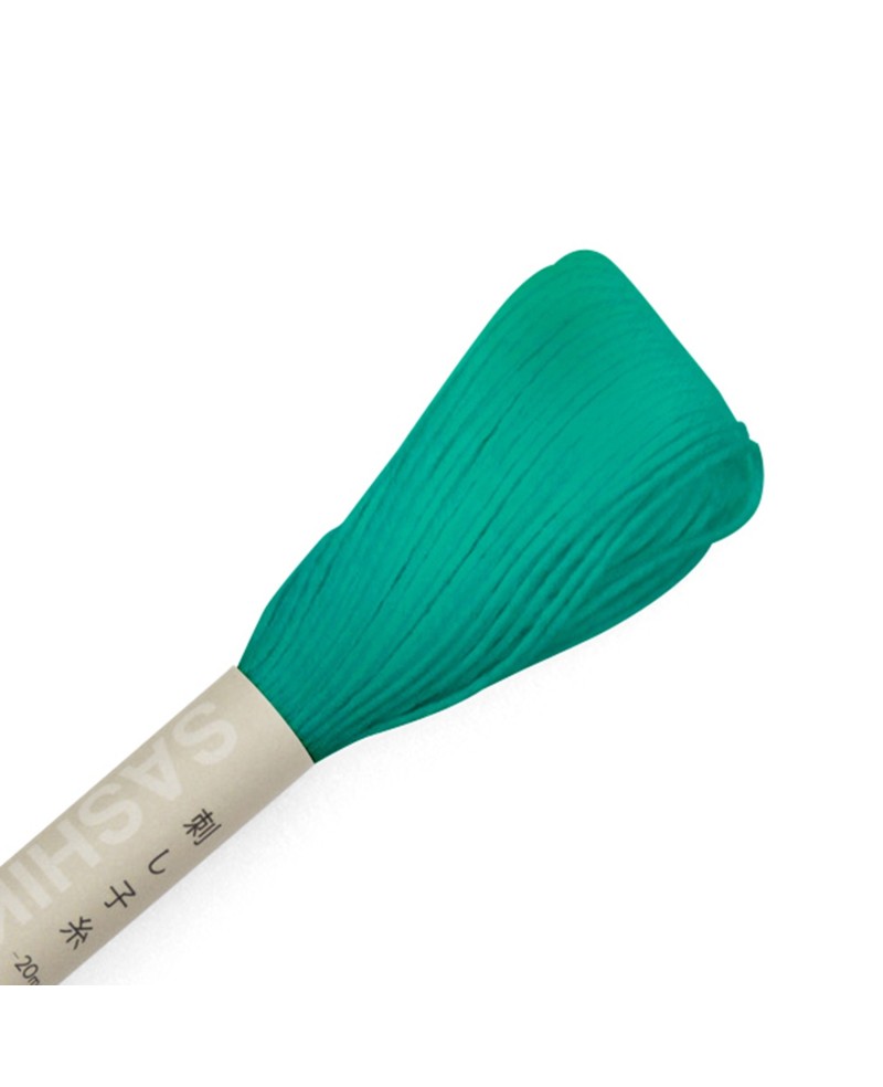 Sashikotråd 20m Jade green