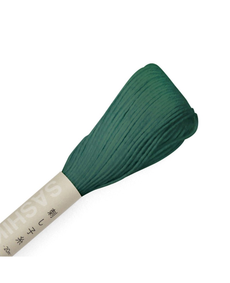 Sashikotråd 20m Bottle green
