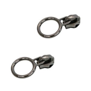 Sallie Tomato löpare #5 med ring, gunmetal, 2-pack