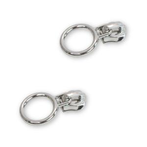 Sallie Tomato löpare #5 med ring, nickel, 2-pack
