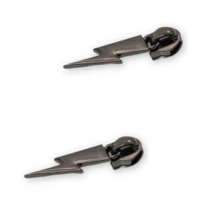 Sallie Tomato löpare #5 blixt, gunmetal, 2-pack