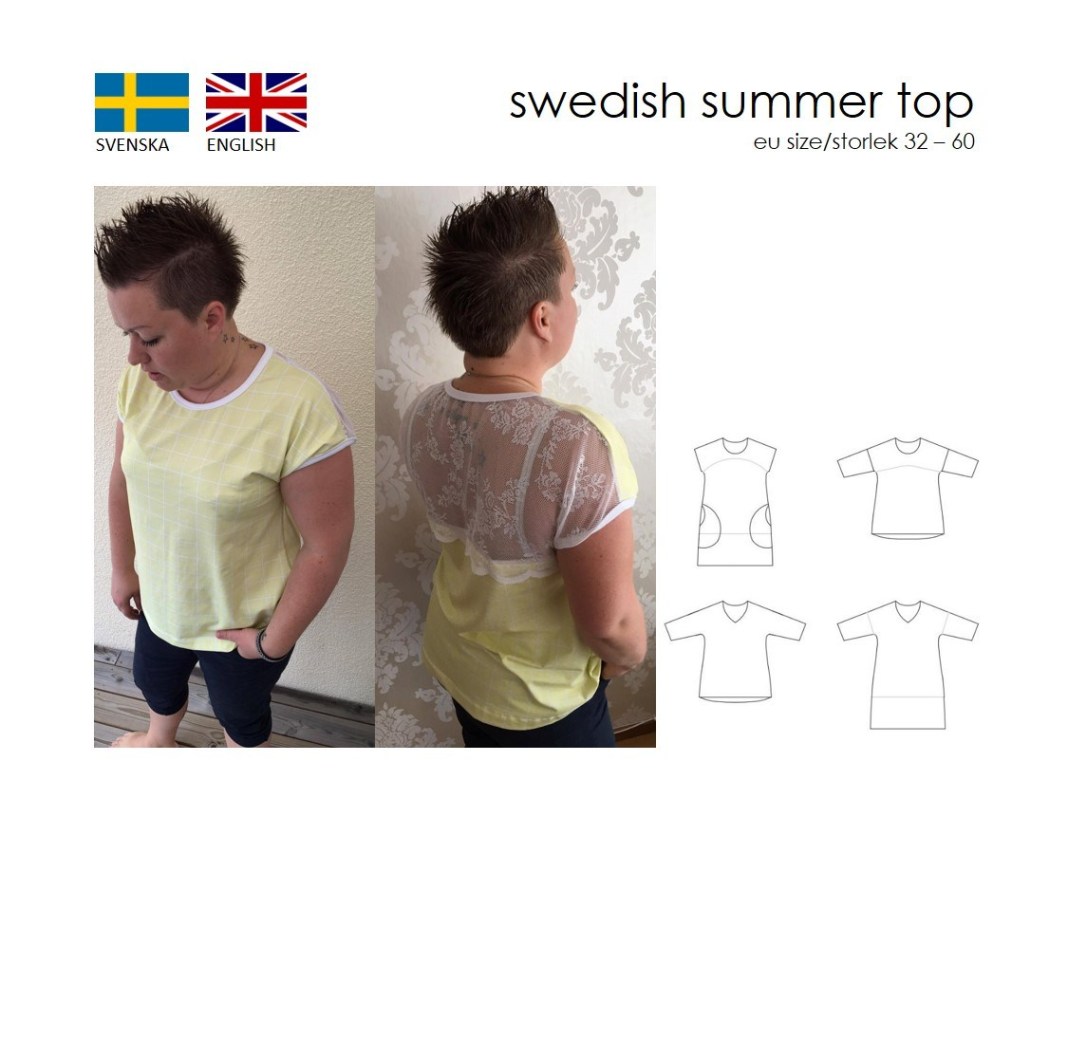 Swedish Summer Top