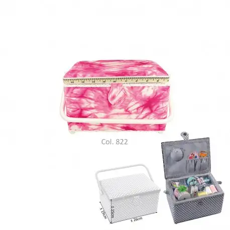 Syskrin Rosa mönster Small