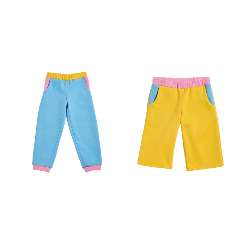Burda 9182 | Shorts och mjukisbyxa för barn