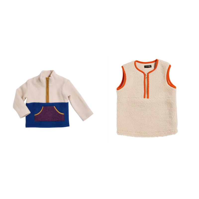 Burda 9183 | Pullover och väst för barn