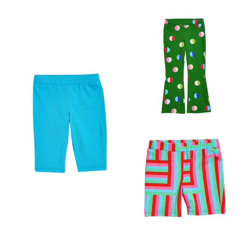 Burda Kids 9196 - Byxor barn (98-140)