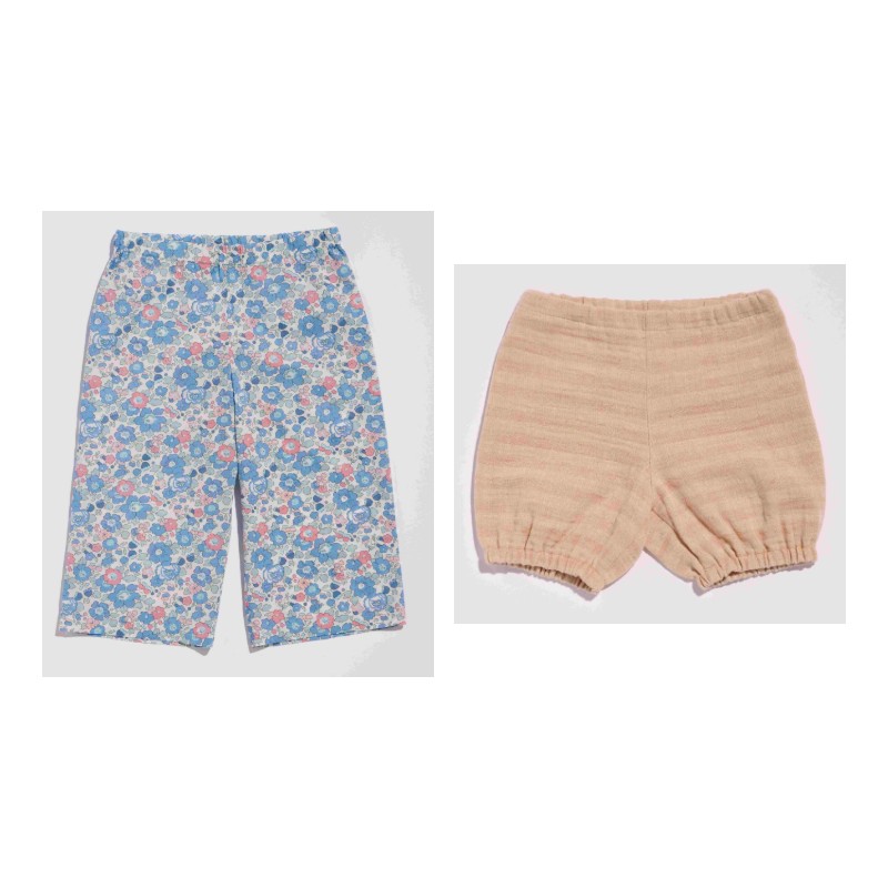 Burda 9202 Byxor och shorts