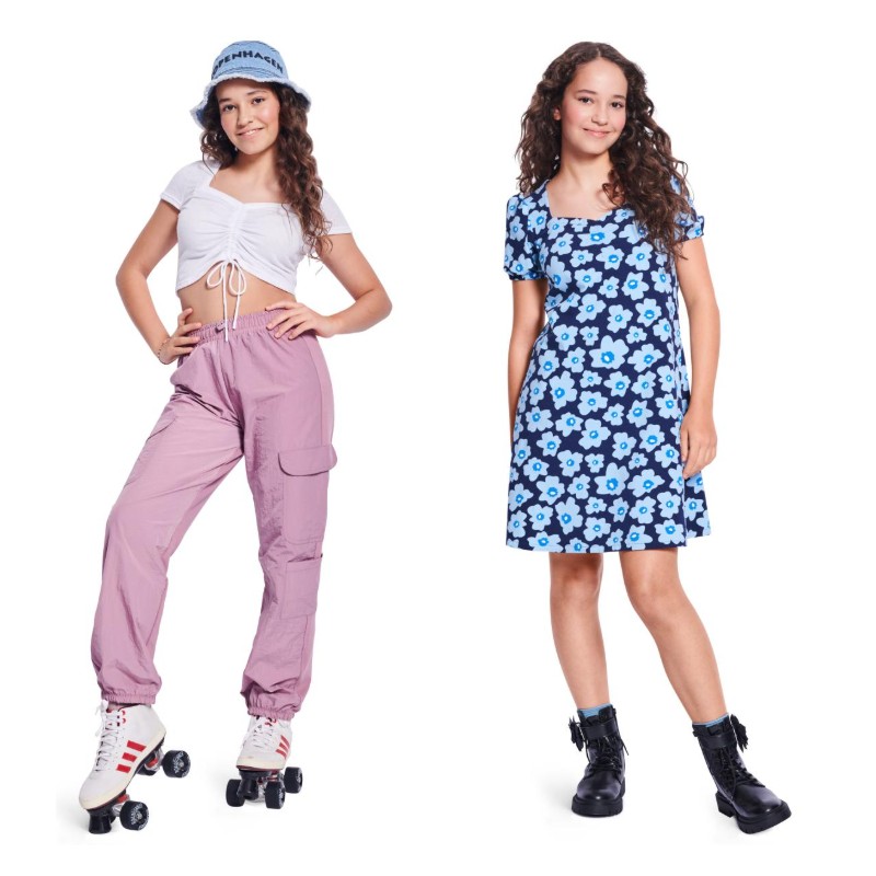 Burda 9214 Klänning och Blus