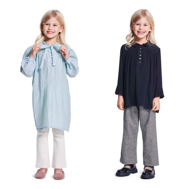 Burda Mönster 9216 - Klänning & Blus