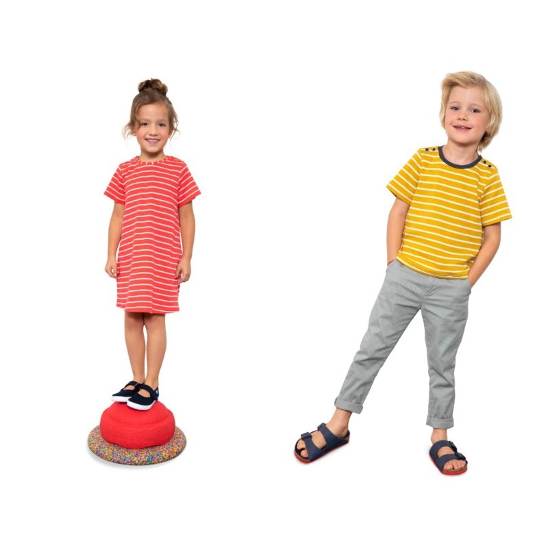 Burda Mönster 9229 - Klänning & T-shirt