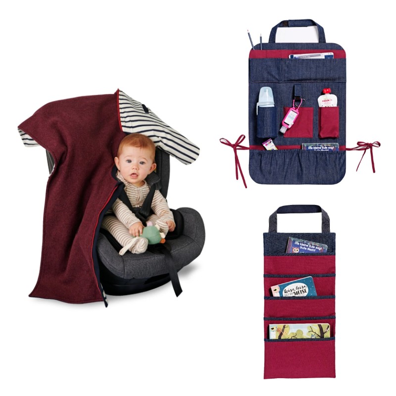 Burda 9233 babyaccessoarer, stl 56-98