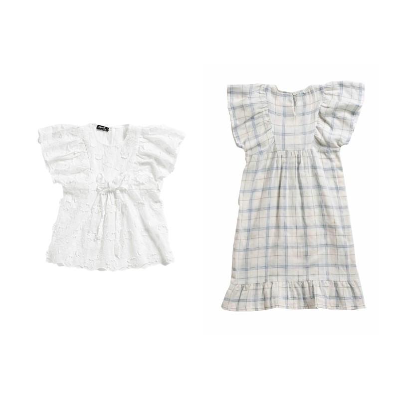 Burda Mönster 9244 - Klänning & Blus