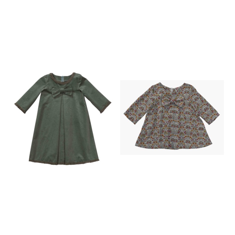 Burda Mönster 9252 - Klänning & Blus