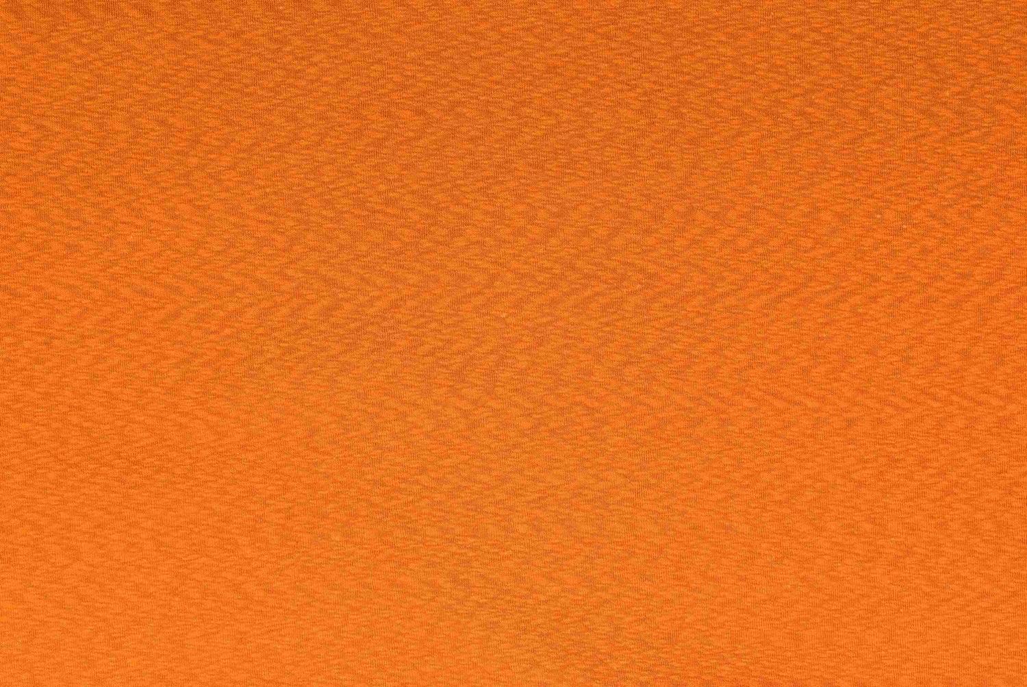 Grövre stickad -  Melerad Orange