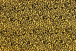 Leopard Velour - Ekologisk