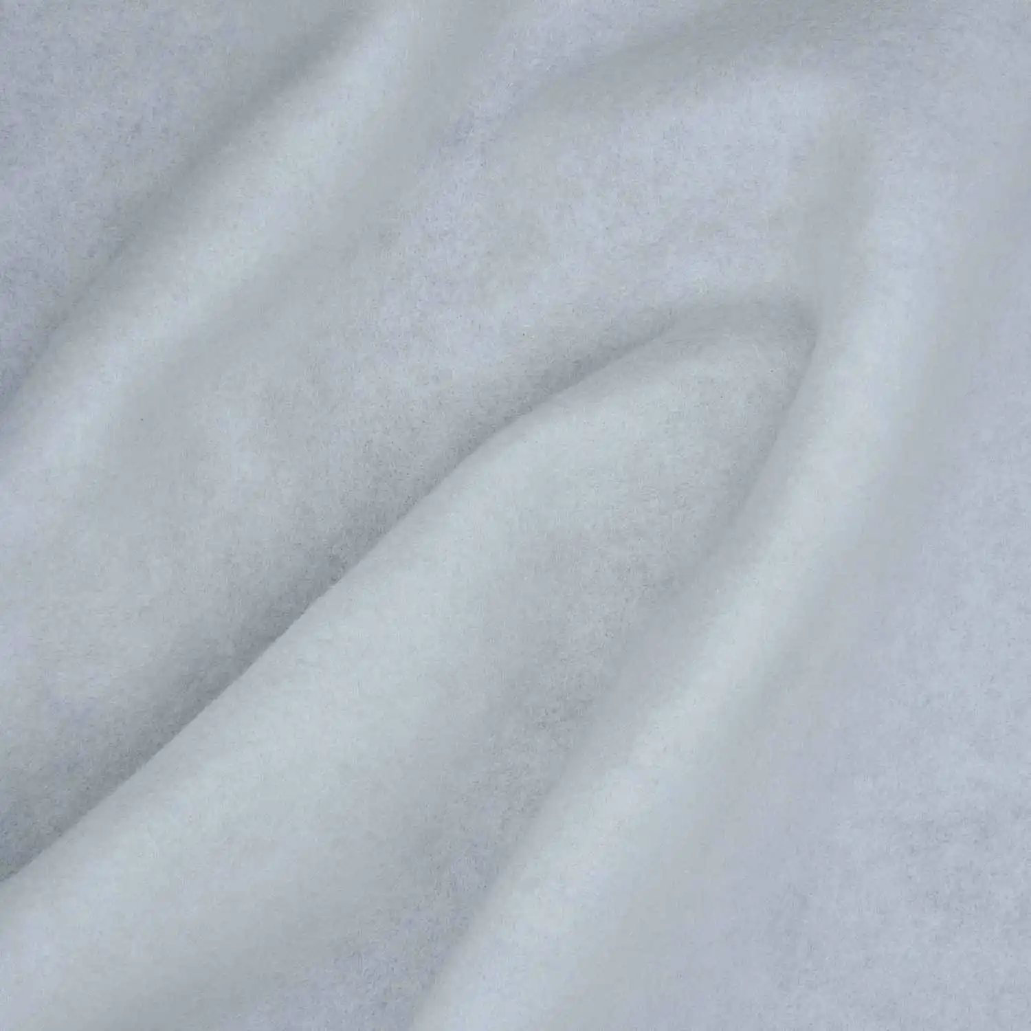 Bordsfilt vit polyester