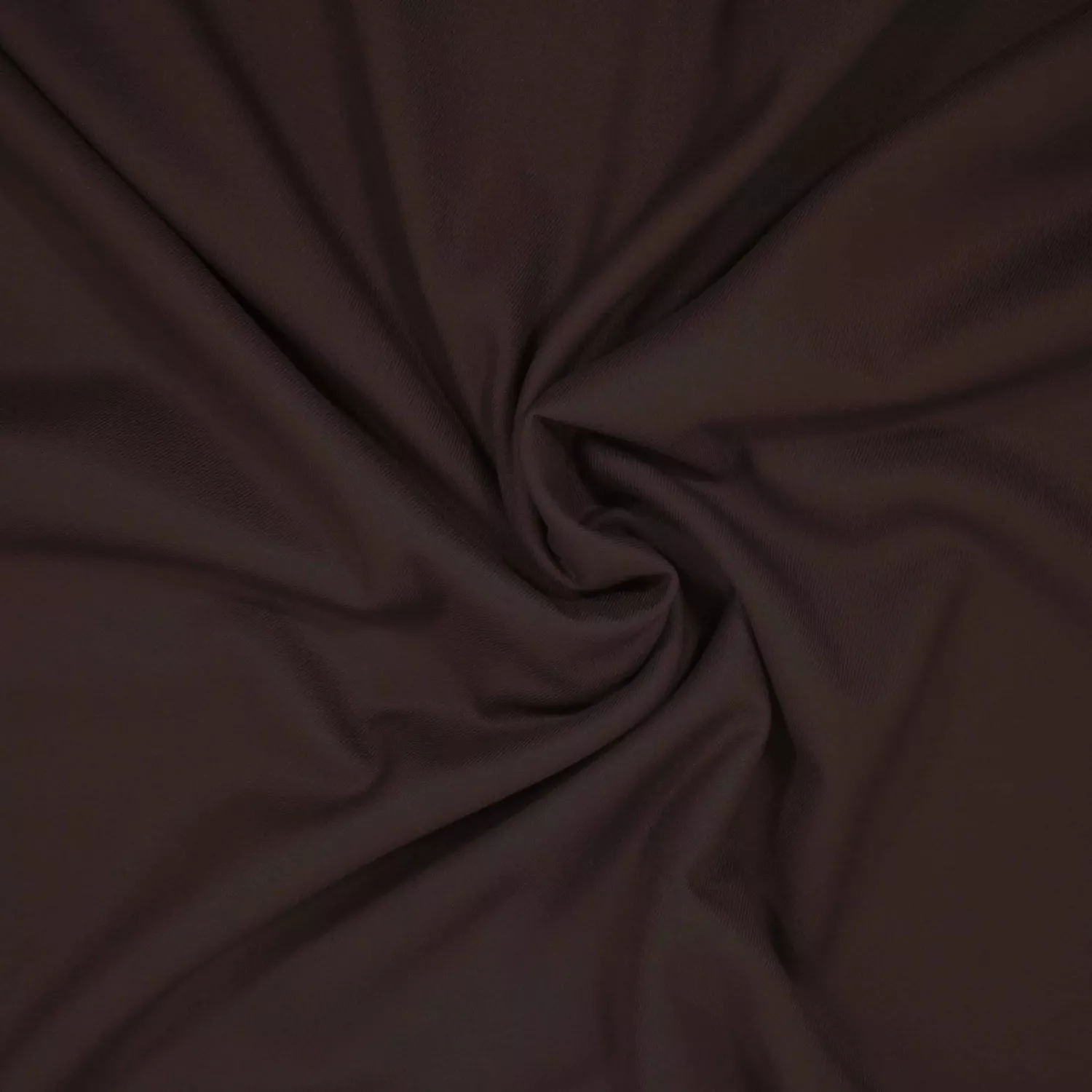 Vävd bambustretch Mörkbrun, 240 g/m²