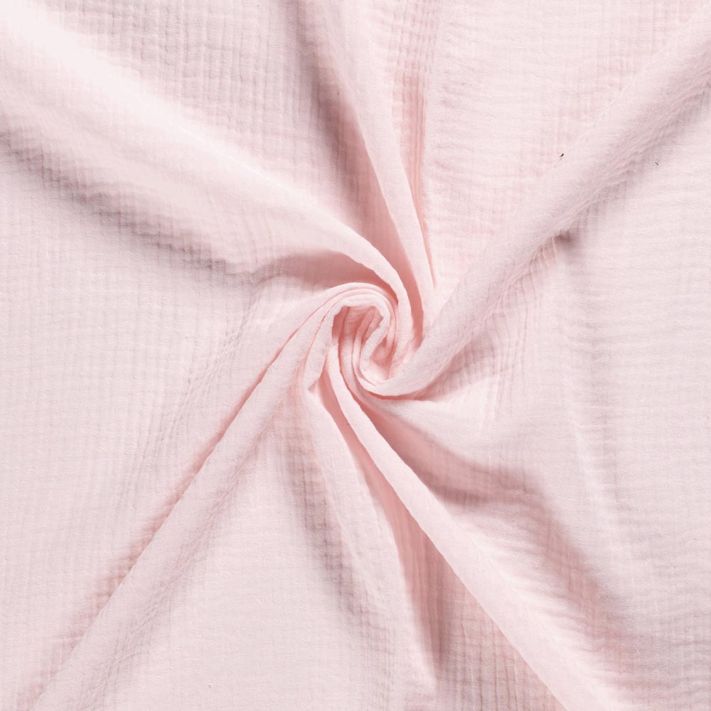 Muslin ljusrosa, 135 g/m²