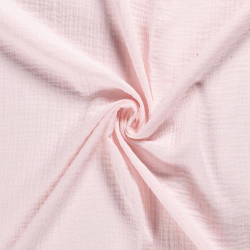 Muslin ljusrosa, 135 g/m²