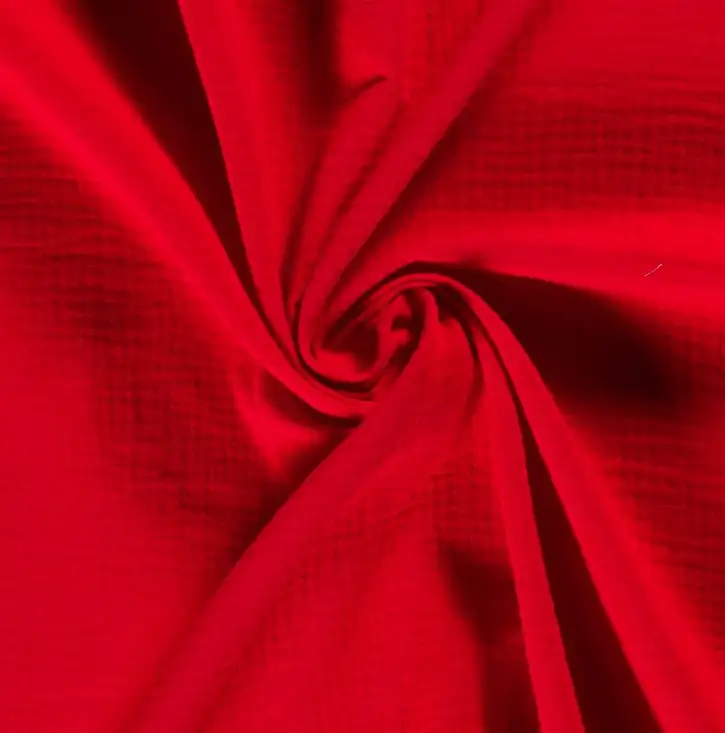 Muslin Röd