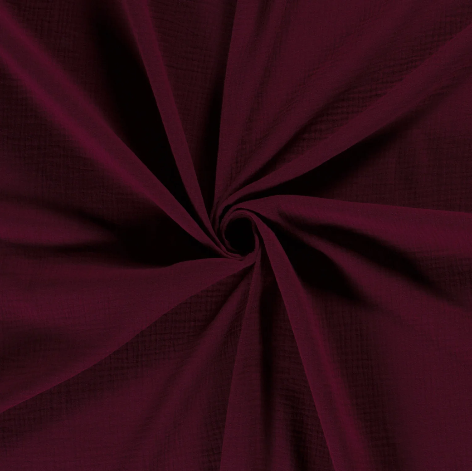 Muslin vinröd, 135 g/m²