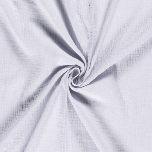 Muslin ljusblå, 135 g/m²