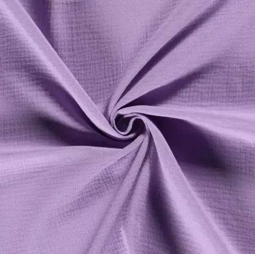 Muslin lila, 135 g/m²