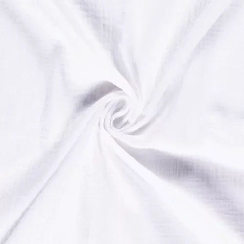 Muslin vit, 135 g/m²